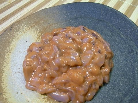 Exotic Japanese cuisine part3 風変わりな日本の食べ物 其の三