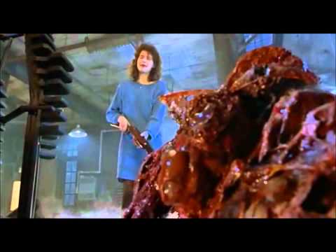 The Fly (1986) - Ending