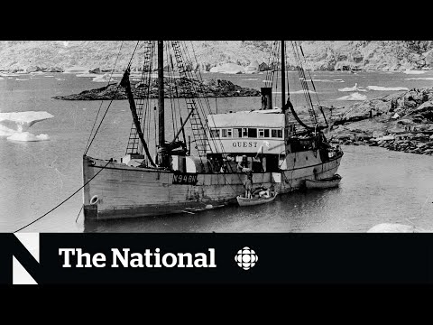 Famous Antarctic explorer&#039;s lost ship found off of Labrador
