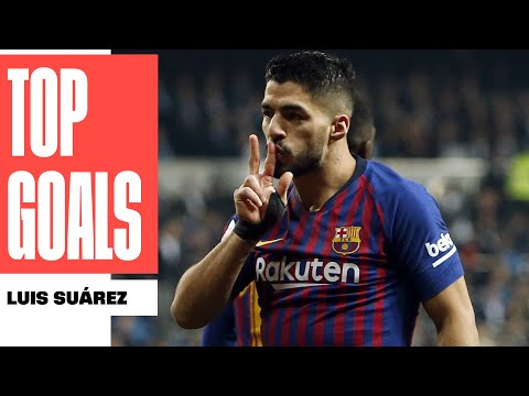 TOP 10 GOALS LaLiga Luis Suárez