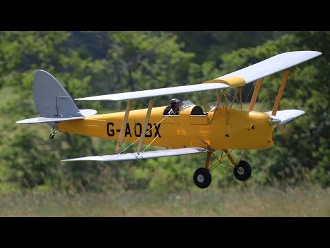 Jay&#039;s Arizona Models 1/4 Scale Tiger Moth