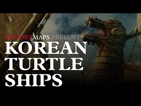 Korean Turtle Ships