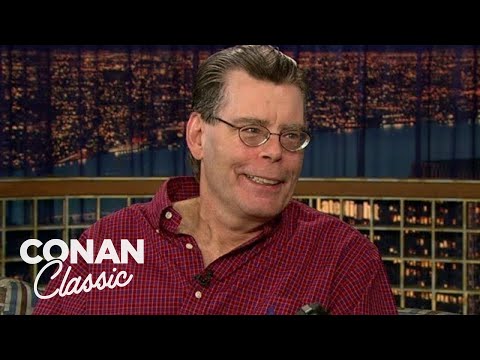 Stephen King Hates Halloween | Late Night with Conan O’Brien