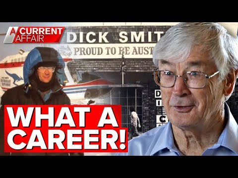 Entrepreneur and adventurer Dick Smith&#039;s incredible career | A Current Affair