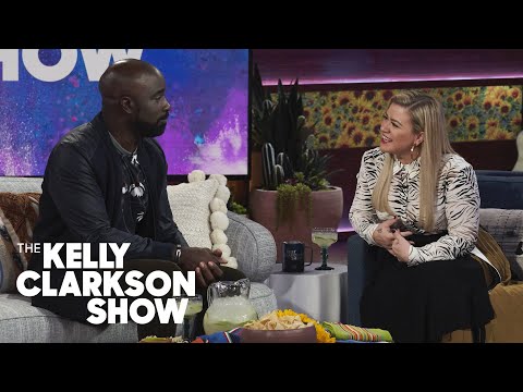 Mike Colter Shares Terrifying Real Life Paranormal Experience | The Kelly Clarkson Show