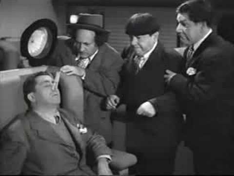 Three Stooges- Curly Cameo