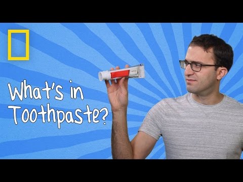 Toothpaste | Ingredients With George Zaidan (Episode 1)