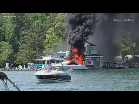 What we know about boat explosion on Lake Lanier