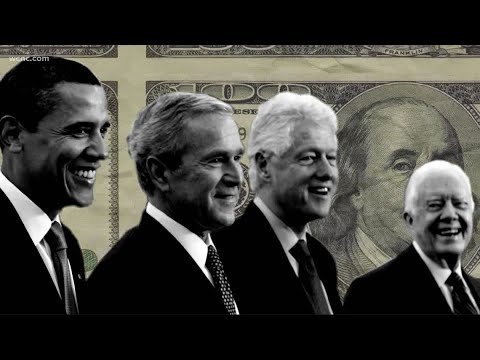 How much taxpayers spend to support former presidents
