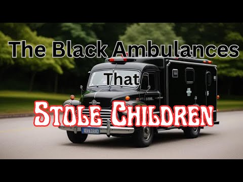 🚑 Unveiling the Haunting Secret of the Black Ambulance!