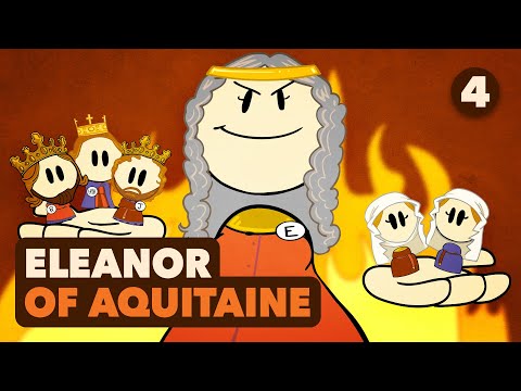 Mother of Empires - Eleanor of Aquitaine - European History - Part 4 - Extra History