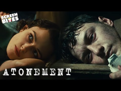 Do Robbie and Cecilia End Up Together? | Final Scene | Atonement | Screen Bites