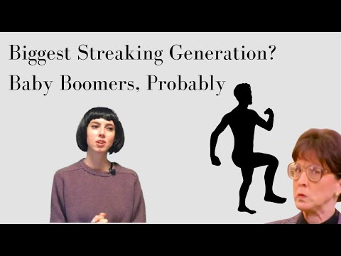 A Brief (Recent) History of Streaking and Its Decline