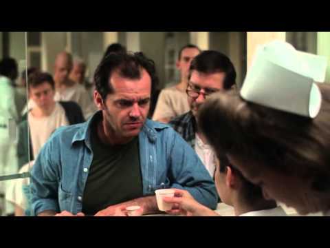 One Flew Over the Cuckoo&#039;s Nest Medication Scene (Hi Definition)