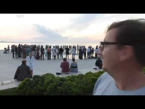 Zadar&#039;s Sea Organ and Sun Salutation, Croatia