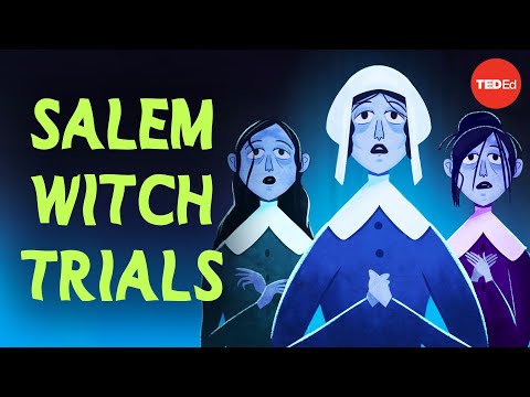 What really happened during the Salem Witch Trials - Brian A. Pavlac