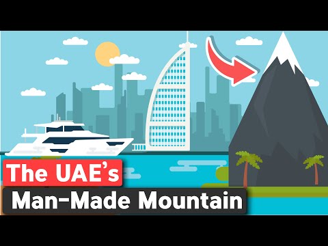 Dubai&#039;s Insane Plan to Build a Man-Made Mountain to Increase Rainfall