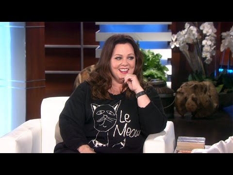 Melissa McCarthy and Ellen Tell Ghost Stories