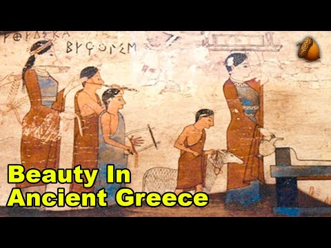 What Beauty Was Like In Ancient Greece