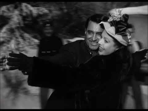 Ice Skating Scene (Cary Grant &amp; Loretta Young) - The Bishop’s Wife