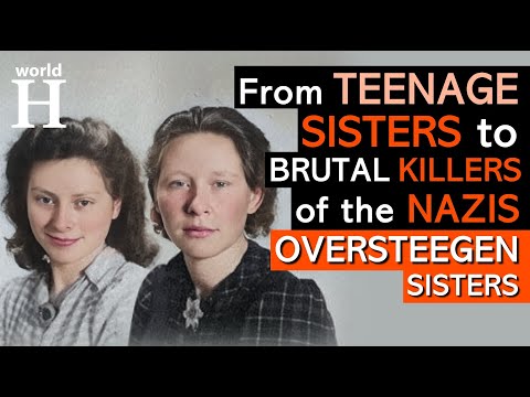 The Dutch Teenage Girls who Seduced and Brutally Killed the Nazis - Freddie &amp; Truus Oversteegen