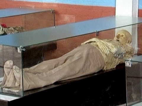 Natural Mummies Found in Cemetery