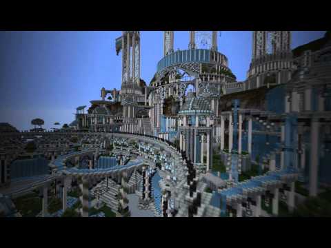 Minecraft Cinematic - The City of Adamantis