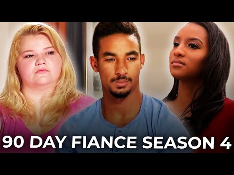 90 Day Fiance Season 4 ★ Where Are The Cast Now?