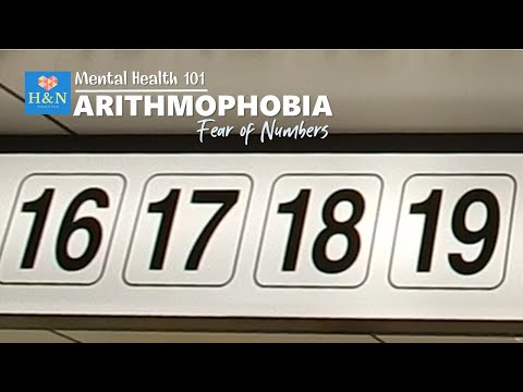 Mental Health: ARITHMOPHOBIA: Fear of Numbers