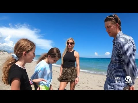South Florida man honored for saving girl from rip current