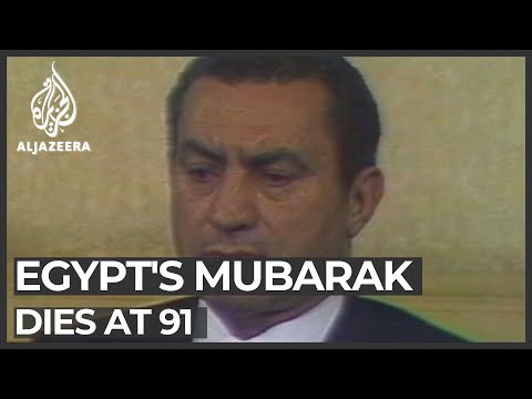 A look back on Mubarak&#039;s life