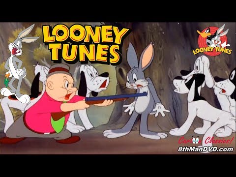 LOONEY TUNES (Looney Toons): BUGS BUNNY - The Wabbit Who Came to Supper (1942) (Remastered HD 1080p)