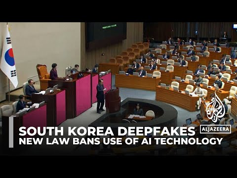 South Korea deepfakes: New law bans use of AI technology