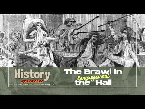 Ten Vicious   Violent Political Feuds from American History - 1