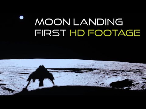 Moon Landing - Firefly Blue Ghost Makes History