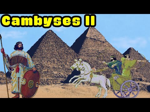 Cambyses II and the Persian Conquest of Egypt (Achaemenid Persian Empire)