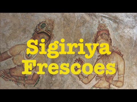 Sigiriya Frescoes - SriLanka