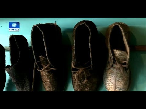 Newton Owino Turns Fish Skins Into Valuable Leather Materials |Eco@Africa|