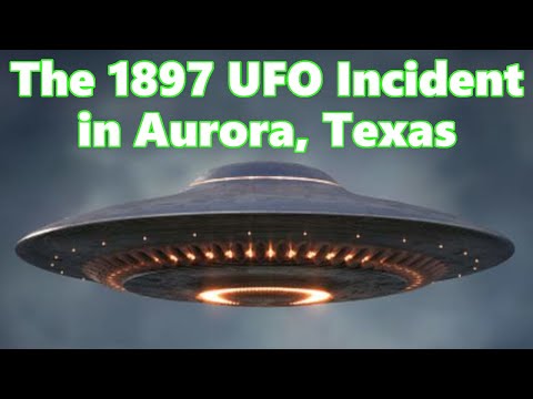 1897 UFO Incident in Aurora, Texas - Alien Mini-Documentary