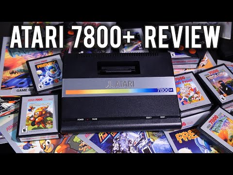 Atari&#039;s NEW 2024 console - Atari 7800+ Review