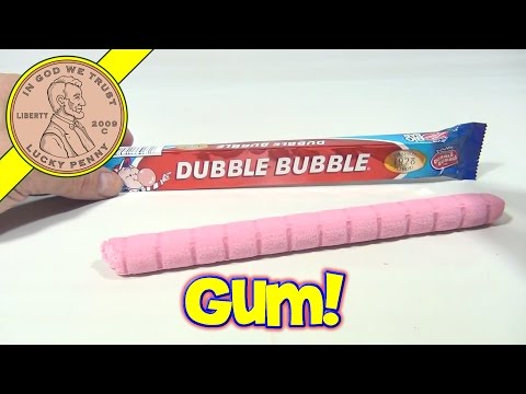 Dubble Bubble Gum Big Bar Review