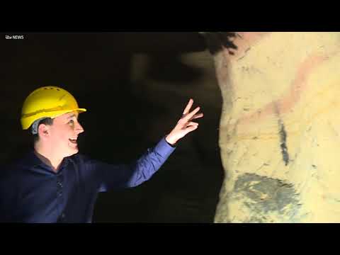 The mysterious cave network under Nottingham | ITV News