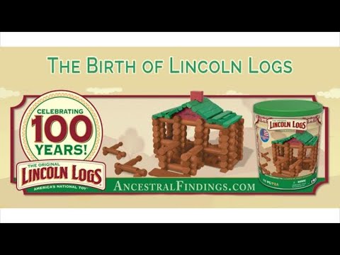 AF-140: The Birth of Lincoln Logs | Ancestral Findings Podcast
