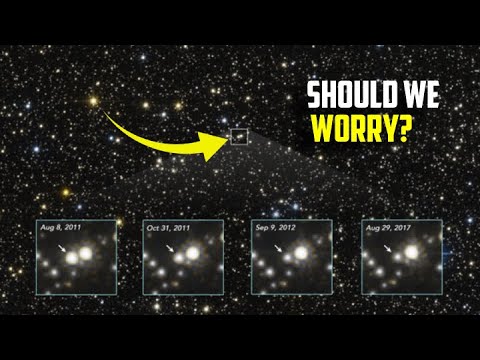 Hubble Captures Horrifying &quot;Rogue&quot; Black Hole Tearing Through Galaxy