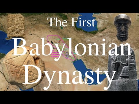 The First Babylonian Dynasty ~ Ancient Mesopotamia ~ Hammurabi ~ Documentary