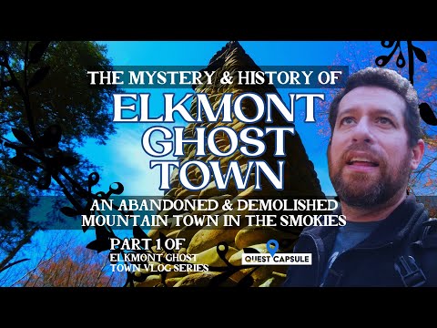 Elkmont Ghost Town - Part 1 - Abandoned Town - Great Smoky Mountains National Park