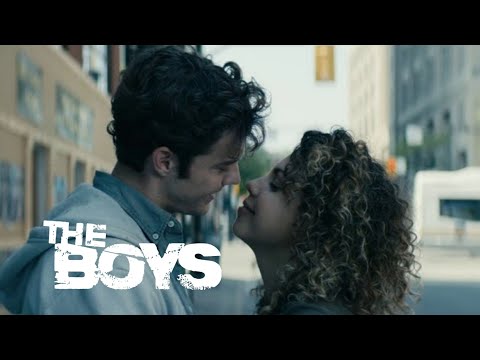 The Boys | S01E01 | &quot;A-Train Runs Through Robin&quot;