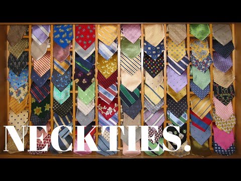 A Tight History of Neckties | Ordinary Things