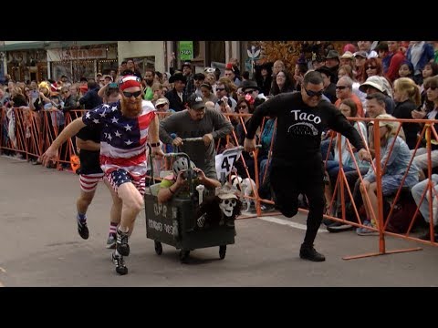 24th annual coffin race