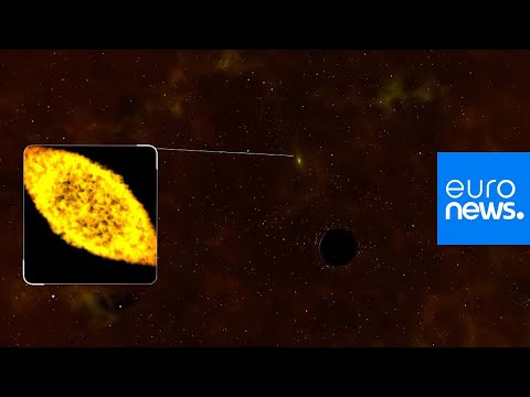 NASA captures black hole destroying a star the size of the Sun